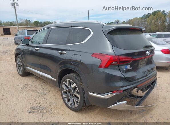 5NMS5DAL4PH597173 2023 HYUNDAI SANTA FE CALLIGRAPHY Gray Задня ліва чверть