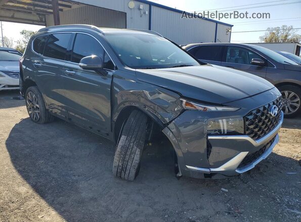 5NMS5DAL4PH644864 2023 HYUNDAI SANTA FE CALLIGRAPHY Gray Առջևի աջ