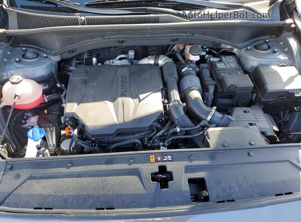 5NMS5DAL4PH644864 2023 HYUNDAI SANTA FE CALLIGRAPHY Gray Շարժիչի բաժամունքի տեսք