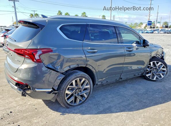 5NMS5DAL4PH644864 2023 HYUNDAI SANTA FE CALLIGRAPHY Gray Հետևի աջ