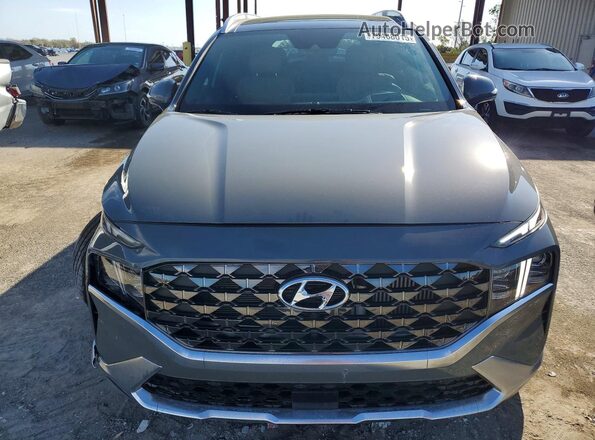 5NMS5DAL4PH644864 2023 HYUNDAI SANTA FE CALLIGRAPHY Gray Դիմացի տեսք