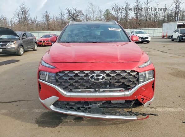 5NMS5DAL6NH439723 2022 HYUNDAI SANTA FE CALLIGRAPHY Red Vista frontal