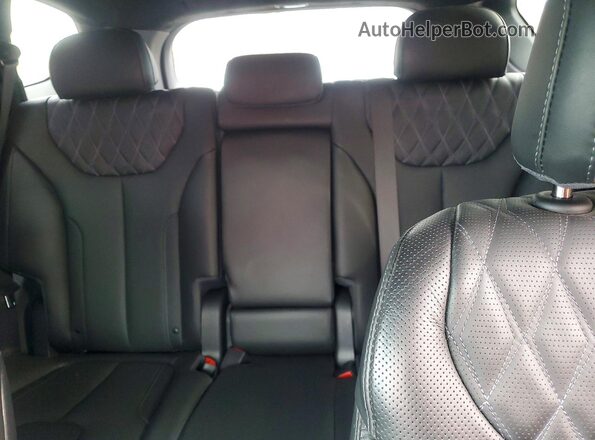 5NMS5DAL6NH439723 2022 HYUNDAI SANTA FE CALLIGRAPHY Red Vista de los asientos traseros