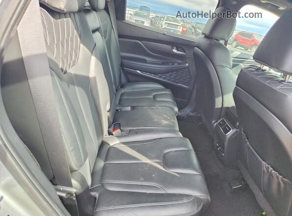 5NMS5DAL7NH379080 2022 HYUNDAI SANTA FE CALLIGRAPHY Silver Rear seats view