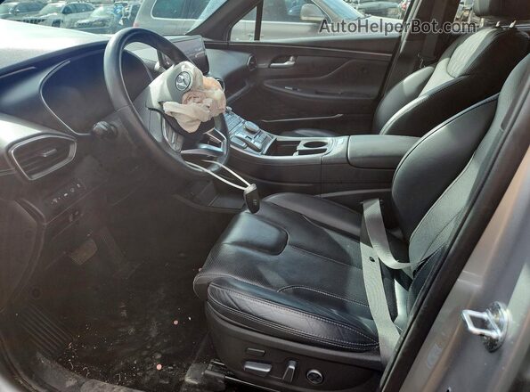 5NMS5DAL7NH379080 2022 HYUNDAI SANTA FE CALLIGRAPHY Silver Front interior view