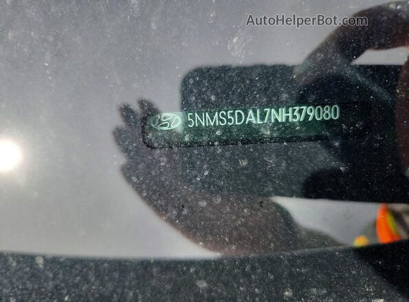 5NMS5DAL7NH379080 2022 HYUNDAI SANTA FE CALLIGRAPHY Silver Engine compartment view
