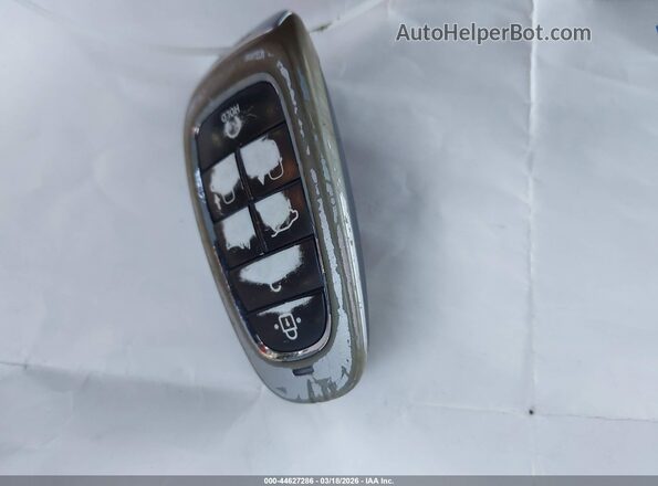 5NMS5DAL7NH480670 2022 HYUNDAI SANTA FE CALLIGRAPHY Gray წინა პანელის ხედი