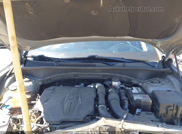 5NMS5DAL7NH480670 2022 HYUNDAI SANTA FE CALLIGRAPHY Gray უკანა ხედი