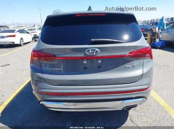 5NMS5DAL7NH480670 2022 HYUNDAI SANTA FE CALLIGRAPHY Gray 