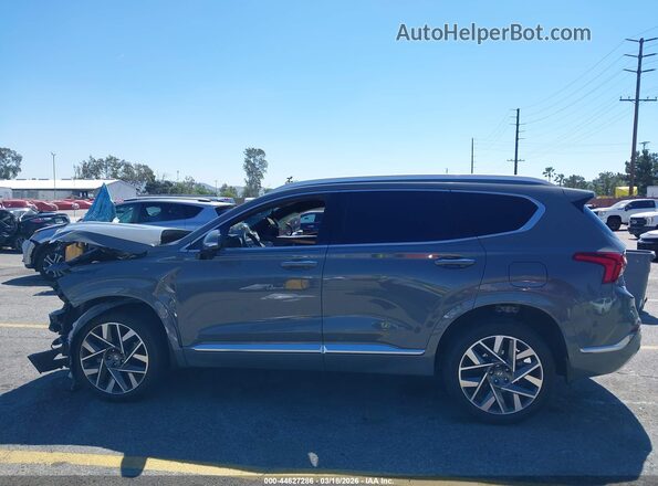 5NMS5DAL7NH480670 2022 HYUNDAI SANTA FE CALLIGRAPHY Gray 
