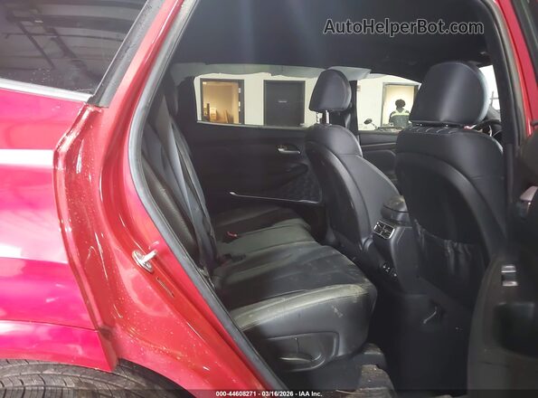 5NMS5DALXPH556515 2023 HYUNDAI SANTA FE CALLIGRAPHY Red Vista de la etiqueta del VIN