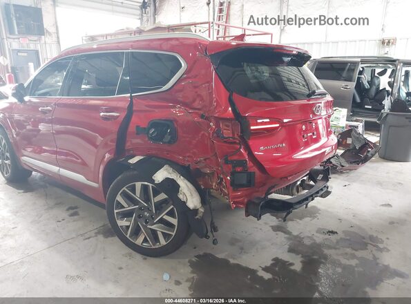 5NMS5DALXPH556515 2023 HYUNDAI SANTA FE CALLIGRAPHY Red 