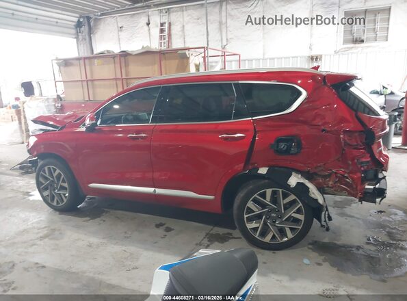 5NMS5DALXPH556515 2023 HYUNDAI SANTA FE CALLIGRAPHY Red 