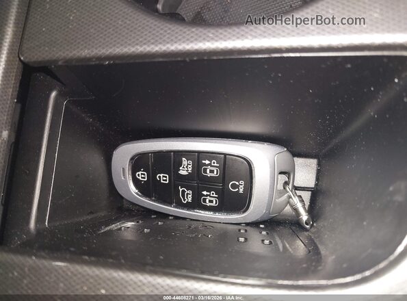 5NMS5DALXPH556515 2023 HYUNDAI SANTA FE CALLIGRAPHY Red Vista del salpicadero