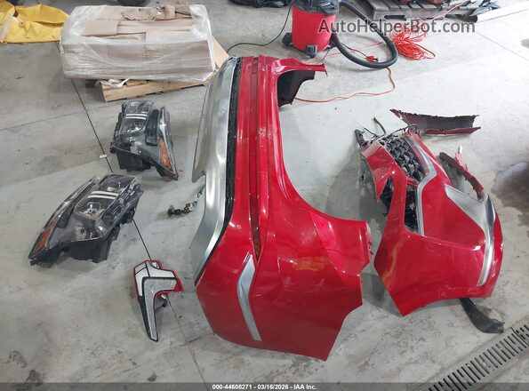 5NMS5DALXPH556515 2023 HYUNDAI SANTA FE CALLIGRAPHY Red Vista del cuadro de instrumentos