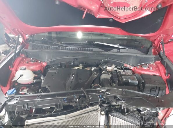 5NMS5DALXPH556515 2023 HYUNDAI SANTA FE CALLIGRAPHY Red Vista trasera