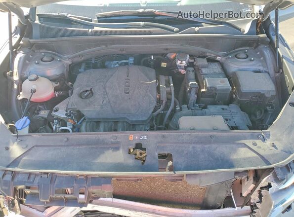 5NMS64AJ0MH323105 2021 HYUNDAI SANTA Серый 