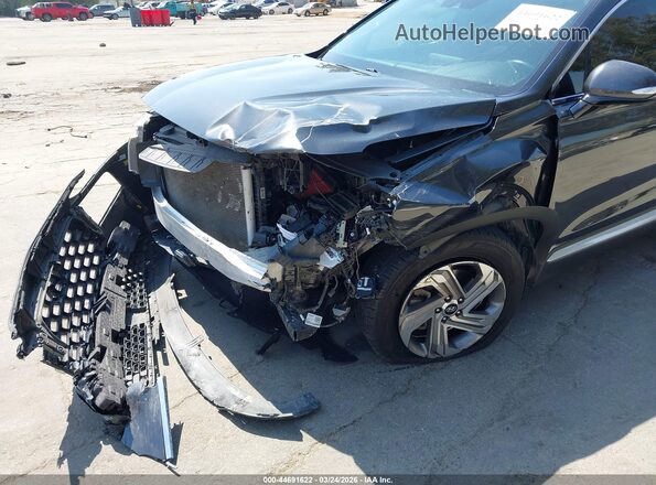 5NMS64AJ2NH412983 2022 HYUNDAI SANTA FE Gray Vista frontal