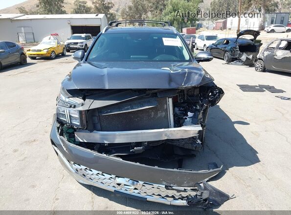 5NMS64AJ2NH412983 2022 HYUNDAI SANTA FE Gray Vista del cuadro de instrumentos
