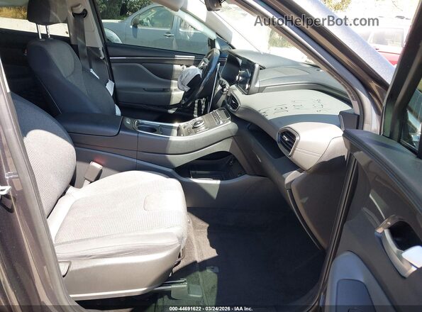 5NMS64AJ2NH412983 2022 HYUNDAI SANTA FE Gray Vista interior delantera