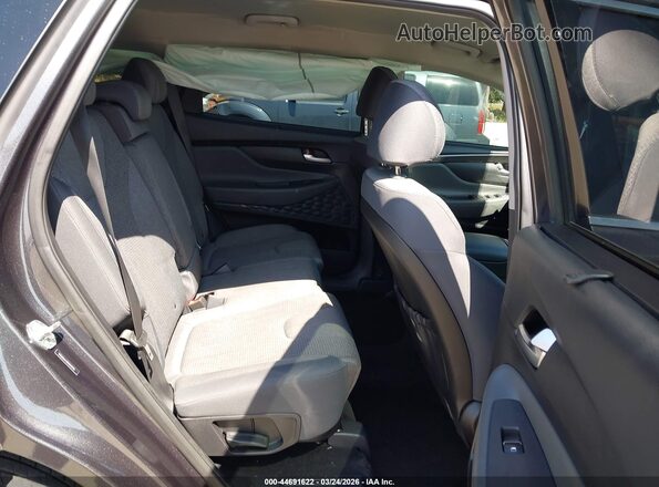 5NMS64AJ2NH412983 2022 HYUNDAI SANTA FE Gray Vista de la etiqueta del VIN