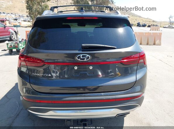 5NMS64AJ2NH412983 2022 HYUNDAI SANTA FE Gray 