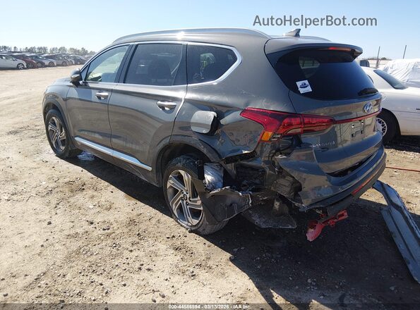 5NMS64AJ2NH418346 2022 HYUNDAI SANTA FE Серый 