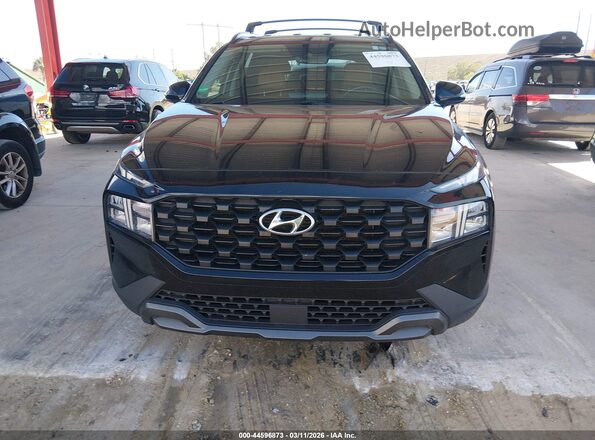 5NMS64AJ5NH381387 2022 HYUNDAI SANTA FE Black 