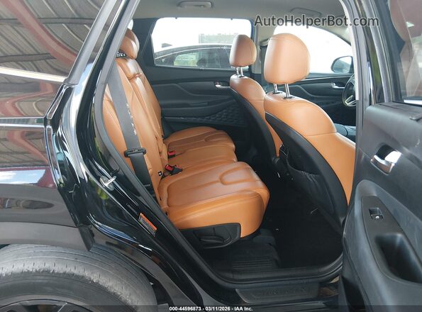 5NMS64AJ5NH381387 2022 HYUNDAI SANTA FE Black 