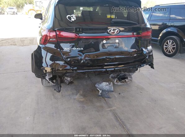 5NMS64AJ5NH381387 2022 HYUNDAI SANTA FE Black 