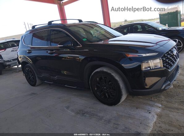 5NMS64AJ5NH381387 2022 HYUNDAI SANTA FE Black 