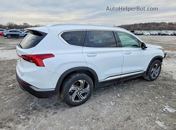 5NMS64AJ8MH339102 2021 HYUNDAI SANTA White Trasero derecho