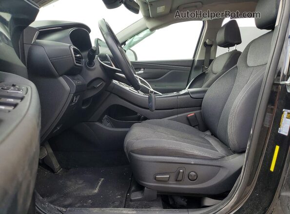 5NMS64AJ8MH354229 2021 HYUNDAI SANTA Black Սալոնի դիմացի տեսք