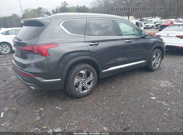 5NMS64AJ9NH407313 2022 HYUNDAI SANTA FE Gray უკანა მარჯვენა