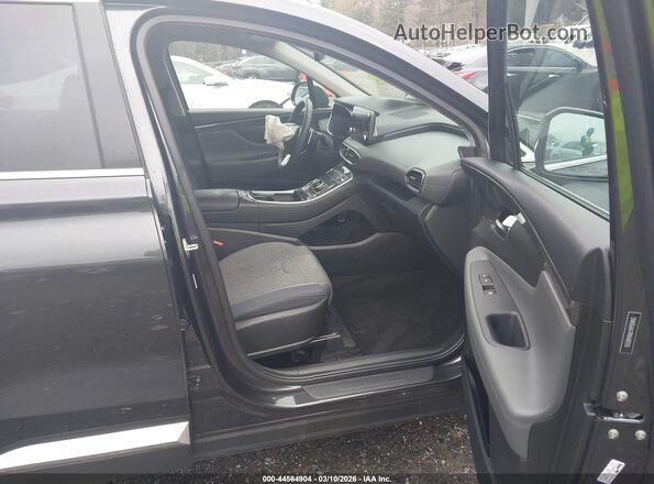 5NMS64AJ9NH407313 2022 HYUNDAI SANTA FE Gray წინა სალონის ხედი