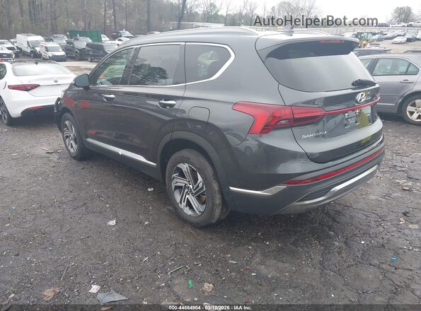 5NMS64AJ9NH407313 2022 HYUNDAI SANTA FE Gray უკანა მარცხენა