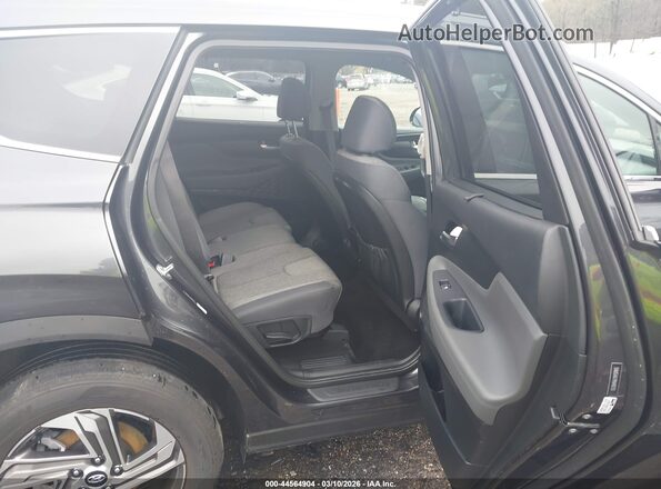 5NMS64AJ9NH407313 2022 HYUNDAI SANTA FE Gray VIN კოდის სტიკერის ხედი