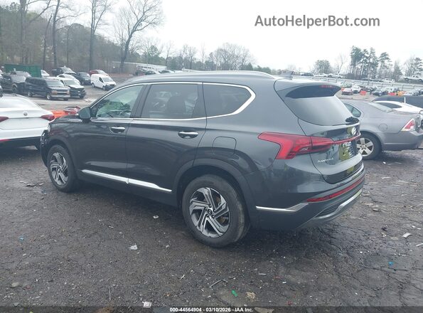 5NMS64AJ9NH407313 2022 HYUNDAI SANTA FE Gray სალონის 360-გრადუსიანი ხედი