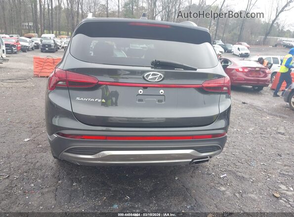 5NMS64AJ9NH407313 2022 HYUNDAI SANTA FE Gray 