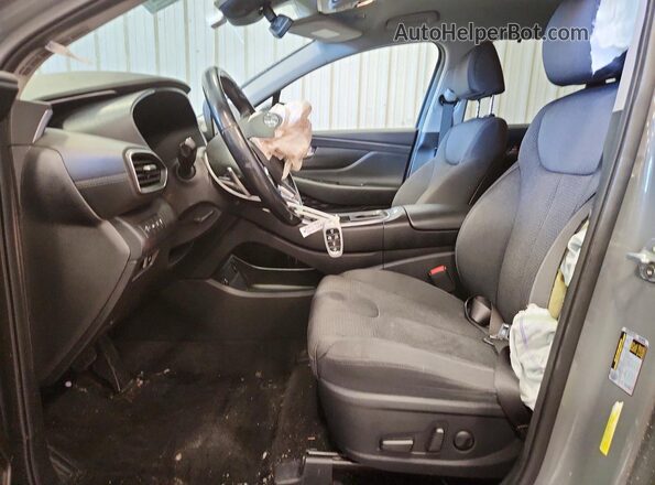 5NMS6DAJ5MH341874 2021 HYUNDAI SANTA Gray Սալոնի դիմացի տեսք