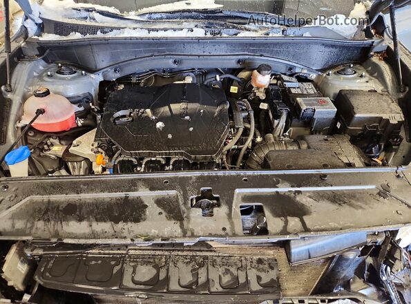 5NMS6DAJ5MH341874 2021 HYUNDAI SANTA Gray Շարժիչի բաժամունքի տեսք