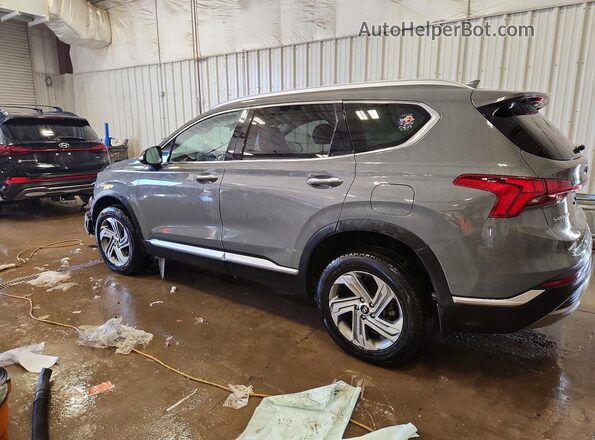 5NMS6DAJ5MH341874 2021 HYUNDAI SANTA Gray Հետևի ձախ