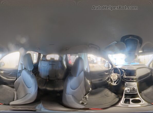 5NMS6DAJ5MH341874 2021 HYUNDAI SANTA Gray Սալոնի 360 աստիճան տեսք