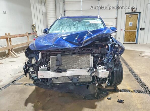 5NMS6DAJ5MH352146 2021 HYUNDAI SANTA Blue Դիմացի տեսք