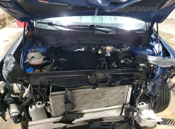 5NMS6DAJ5MH352146 2021 HYUNDAI SANTA Blue Շարժիչի բաժամունքի տեսք
