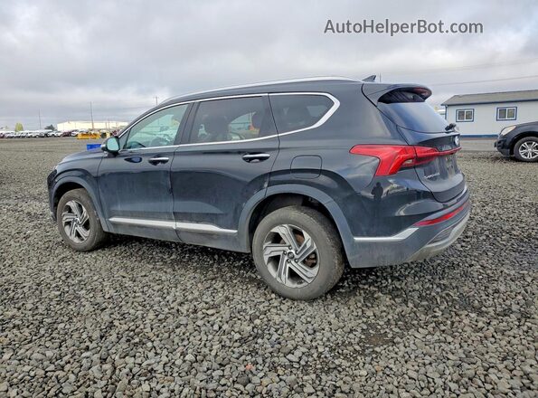 5NMS6DAJ6MH352897 2021 HYUNDAI SANTA Черный Задняя левая четверть