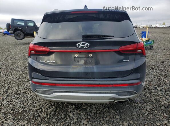 5NMS6DAJ6MH352897 2021 HYUNDAI SANTA Черный Вид сзади