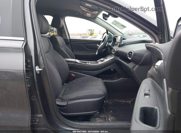 5NMS6DAJ8MH346888 2021 HYUNDAI SANTA FE Gray Vista interior delantera