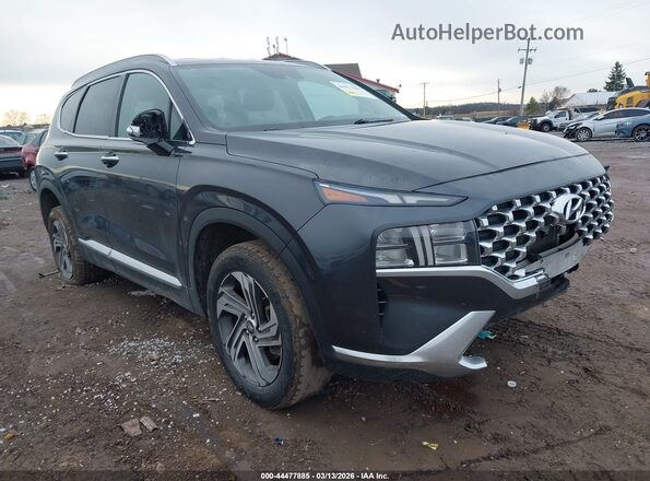 5NMS6DAJ8MH346888 2021 HYUNDAI SANTA FE Gray Vista frontal