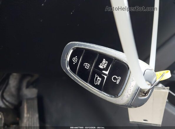 5NMS6DAJ8MH346888 2021 HYUNDAI SANTA FE Gray Vista del salpicadero